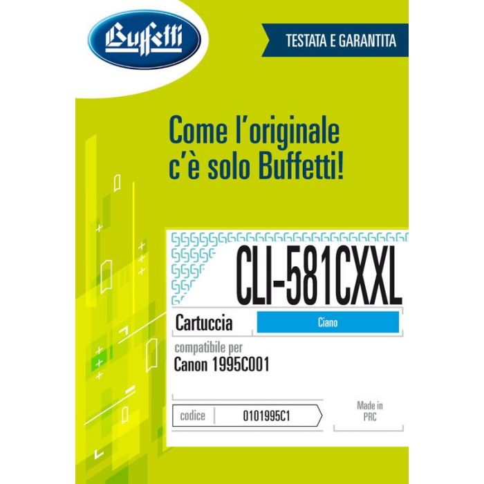 COMP CANON CLI-581C XXL CIANO COMP 1995C001 - 830