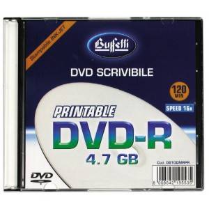 DVD-R SLIM PRINT.4.7GB BUFFETT